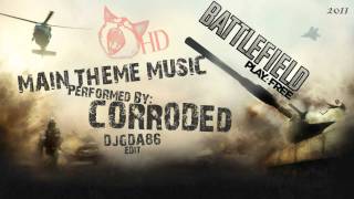 Battlefield Play4Free Main Music Theme Instrumental Version Remake [upl. by Cohligan]