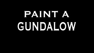 Paint a Gundalow [upl. by Ecirtnahs655]