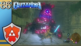 The Legend Of Zelda Breath Of The Wild  Snowball Shrine The Forgotten Death Temple  Episode 86 [upl. by Ttayw]