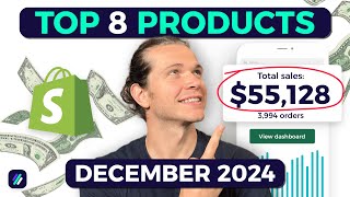 Top Products To Sell In December 2024 Dropshipping Shopify [upl. by Thamora]