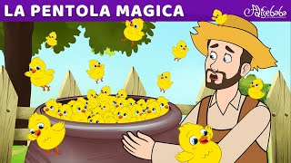 La Pentola Magica  Storie Per Bambini Cartoni Animati I Fiabe e Favole Per Bambini [upl. by Beverlie]