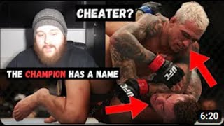 MMA GURU Reacts to WAR Between Oliveira and Dustin Poirier Mr Jewru Reupload [upl. by Haneehs82]