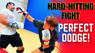 Explosive Kickboxing Sparring 🔥 [upl. by Polash]