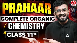 Complete Class 11th Organic Chemistry  NEET 2024  Nitesh Devnani [upl. by Yliab]