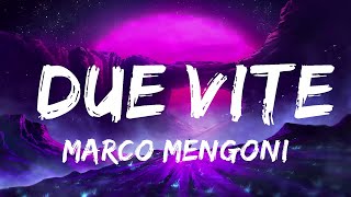 Marco Mengoni  DUE VITE LyricsDuaLipa [upl. by Taryne]