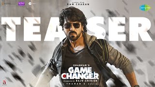 Game Changer Teaser Hindi  Ram Charan  Kiara Advani  Shankar  Thaman S  Dil Raju [upl. by Erb]