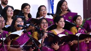 PONNE KANNE  Sharjah Mar Thoma Church Choir  Christmas Carol  2023 [upl. by Abert]