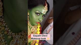 Gayatri Devi Makeup Look Orane International Hyderabad [upl. by Claribel]