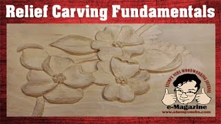 6 Fundamental Rules Every Beginning Wood Carver Should Know Relief Carving Tutorial [upl. by Yeoz617]