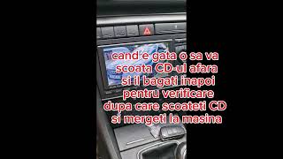 AUDI NAVIGATION PLUS RNSE upgrade firmware [upl. by Juieta252]