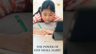 The Power of One Small Habit shorts [upl. by Toft]