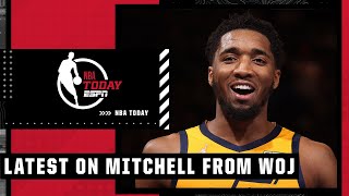 Adrian Wojnarowski gives the LATEST update on Donovan Mitchell trade  NBA Today [upl. by Lorianna903]