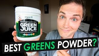 Best Greens Powder Organifi Green Juice Review [upl. by Calen]