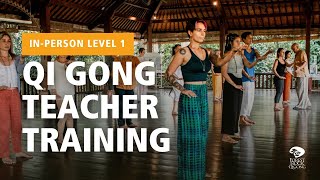 Peter Caughey about the Forest Rock Level 1 InPerson Qi Gong Teacher Training  Bali 2024 [upl. by Anaeed795]