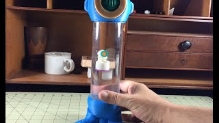 3D Printed Cartesian Diver [upl. by Ida]