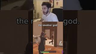 the revolver god🔥👑 fortniteshorts viralvideo funny memes notmine shorts penguinz0 [upl. by Kutzenco573]