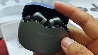 review suara Nakamichi TW018ENC PLUS True Wireless Earbuds Bluetooth Earphone TWS [upl. by Aneleairam]