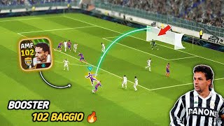 New Booster 102 Baggio Any Good  🤔  Booster Baggio  eFootball 24 [upl. by Gil]