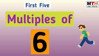 First five multiples of 6 [upl. by Travax]