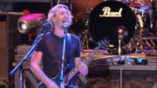 Nickelback  Photograph Live 2007 [upl. by Annert]