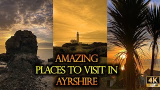 Ayrshire Coast 3 places to view [upl. by Myca]