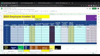 2023 NY State and City Tax Withholding Formulas [upl. by Nonnahsal]