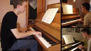 Prelude In C Major Bach  Piano Interpretation multitrack [upl. by Nuriel635]