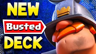 This Mighty Miner Drill Deck is TRENDING in Clash Royale [upl. by Jervis]