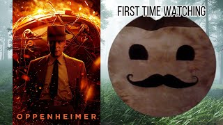 Oppenheimer 2023 FIRST TIME WATCHING  MOVIE REACTION 1200 [upl. by Child]