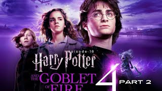 Harry Potter and the Goblet of Fire Full Audio Book Part 2 audiobook harrypotter books [upl. by Gapin588]