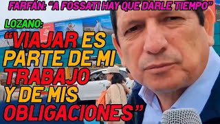 LOZANO ATACÓ AL GOBIERNO  CRISTAL PIENSA CAMBIAR A UN FORÁNEO  LA MILAGROSA RECUPERACIÓN DE TAPIA [upl. by Eniamerej]