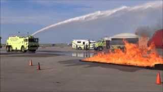 Oshkosh T3000 Training Fires [upl. by Madalena773]