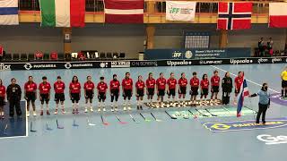 Innebandy VM damer 2021 [upl. by Nezah670]