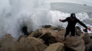 CASI VIVIMOS UNA TRAGEDIA EN ESTE MUELLE  DiloNomas [upl. by Frolick771]