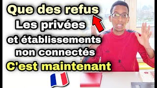 CAMPUS FRANCE  COMMENT POSTULER DANS LES ÉTABLISSEMENTS NON CONNECTÉS ET LES ÉCOLES PRIVÉES [upl. by Acisej89]