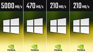 NVMe M2 PCIe vs SSD vs SSHD vs HDD [upl. by Seniag]