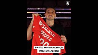 Benfica Kerem Aktürkoğlu Transferini Açıkladı keremaktürkoğlu benfica galatasaray [upl. by Thury]