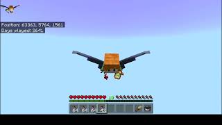 Alexs Deadly Elytra Crash Elytra Flight 5735 Remake [upl. by Tuneberg]