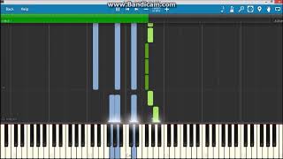 Touch  Mattia Cupelli  Synthesia  Sheet Music [upl. by Christyna62]