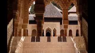 Al Andalous à travers lalhmabra de Grenade la Grande Mosquée de Cordoue et lAlcazar de Séville [upl. by Cann]