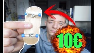 El MEJOR FINGER SKATE por 10 euros [upl. by Schreiber]