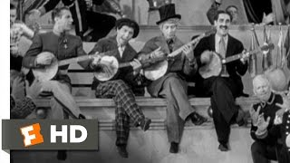 Duck Soup 1010 Movie CLIP  To War 1933 HD [upl. by Anovad]