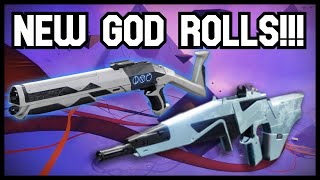 Guide to New Prophecy Dungeon GOD ROLLS Destiny 2 Prophecy New Weapons [upl. by Hnim]