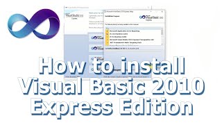 How to install Visual Basic Express Edition 2010   Visual Basic Express Edition 2010 [upl. by Gerdy535]