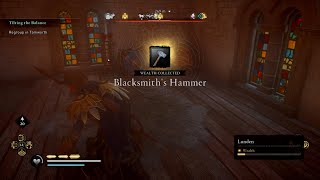 BODILSBURG GARRISON WALKTHROUGH NICKEL IGNOT TITANIUM BLACKSMITHS HAMMER Assassins Creed® Valhalla [upl. by Arlyne873]