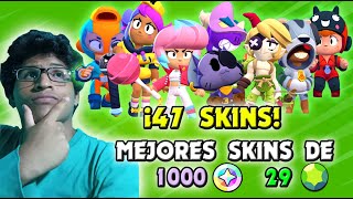 LISTA DE LAS MEJORES SKINS DE 29 GEMAS O ESPECIALES 💸  joaking [upl. by Latyrc754]