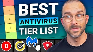 Best Antivirus tier list  BEST and WORST choices in 2024 [upl. by Eugeniusz444]