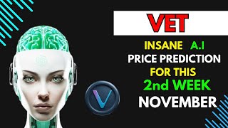 Insane VECHAIN VET Price Prediction for THIS WEEK by AI [upl. by Quillon935]