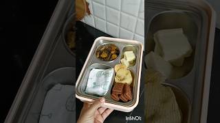 School tiffin idea schoolfood  School lunch ideaytviral shortvideo shorts ytshorts [upl. by Cates]