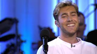 Benjamin Ingrosso  Långsamt farväl  Så mycket bättre TV4 [upl. by Whallon]